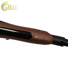 تصویر اتو مو و برس حرفه ای ROLLAN 1110 ا Rollan 1110 Professional Hair Iron And Brush Rollan 1110 Professional Hair Iron And Brush