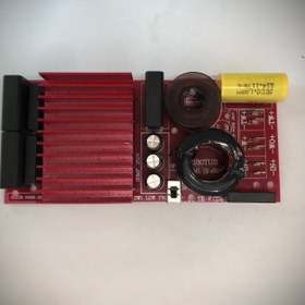 تصویر کراس اور پستیو 600WRMS بلندگو و باند تکنوالکترونیک مدل TE120 TechnoElectronic Crossover Speaker