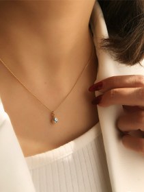 تصویر گردنبند چشم نظر ژوپینگ‌ 