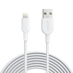 تصویر کابل تبدیل USB به لایتنینگ انکر مدل A8434 PowerLine II Anker A8434 PowerLine II USB to Lightning Cable