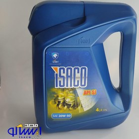 تصویر روغن موتور 20W50 (نفت پارس) 4 لیتری شرکتی ایساکو اصل 0770702097 