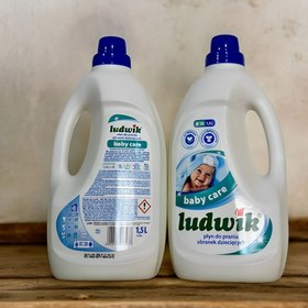 تصویر مایع لباس شویی لودویك 1500 میلی لیتر Ludwik Laundry Liquid 1500 ml