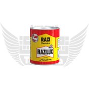 تصویر چسب آهن فوری رازی وزن ۱۲۰ گرم 