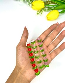 تصویر مهره گل لاله 