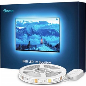 تصویر ریسه تلویزیون Govee RGB LED TV Backlight 46-60 H6179 Govee RGB LED TV Backlight 46-60 H6179