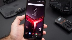 تصویر گوشی ایسوس ROG Phone 3 | حافظه 128 رم 12 گیگابایت Asus ROG Phone 3 128/12 GB