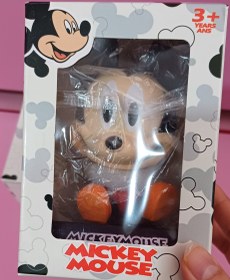 تصویر خرید فیگور میکی موس به همراه پایه نگهدارنده موبایل mickey mouse Action figure mickey mouse