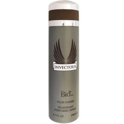 تصویر اسپری بدن مردانه مدل Invectous حجم 200 میلی لیتر بیو استار Bio Star Invectous Deodorant Spray For Men 200ml