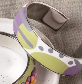 تصویر خمیر پلیمری مدل‌سازی فیمو استدلر - سافت - بسته‌ی ۸ رنگ ترند ۲۲-۲۳ با یک دستبند 
