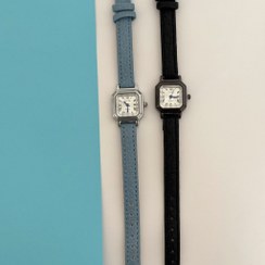 تصویر ساعت مچی بند چرمی اولیجیا 