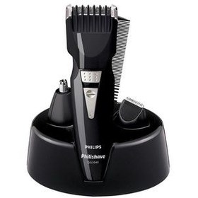 تصویر ست ماشین اصلاح سر و صورت و موزن فیلیپس QG3040 کیت 5 در 1 Philips QG3040 5-in-1 Grooming kit