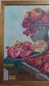 تصویر تابلو شب یلدا Yalda Night Painting