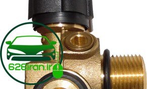 تصویر شیر مخزن استوانه ای البرز یدک CNG 