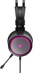 تصویر هدست مخصوص بازی رپو مدل VH530 Rapoo VH530 Wired Gaming Headset