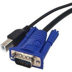 تصویر کابل 1.8 متری کی وی ام سوئیچ دی لینک DKVM-CU ا D-Link DKVM-CU 2 in 1 USB 1.8m KVM Switch Cable D-Link DKVM-CU 2 in 1 USB 1.8m KVM Switch Cable