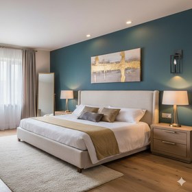 تصویر لوستر دیواری D103 