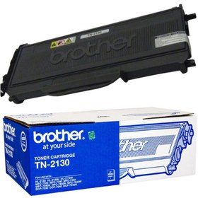 تصویر تونر مشکی برادر مدل تی ان 2130 ا TN-2130 Black LaserJet Toner Cartridge TN-2130 Black LaserJet Toner Cartridge