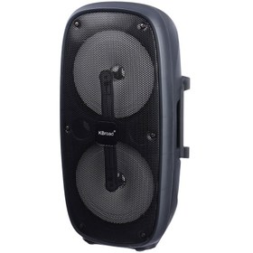 تصویر اسپیکر بلوتوثی کی برود KTS-1906 + میکروفون KBroad KTS-1906 Wireless Speaker