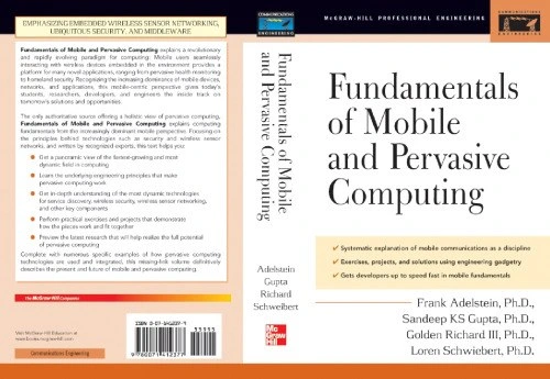 خرید و قیمت دانلود کتاب Fundamentals of Mobile and Pervasive Computing ...