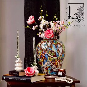 تصویر گلدان رومیزی شکلاتی(هفت‌رنگ) 