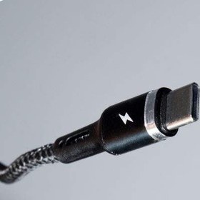 تصویر کابل تبدیل USB به Type-C کینگ استار مدل K325C طول 1 متر ا Kingstar K325C USB To Type-C 1M Kingstar K325C USB To Type-C 1M