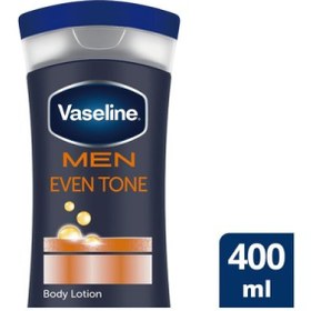 تصویر لوسیون بدن وازلین اصل حجم 400 میلی لیتر - men even tone Vaseline Body Lotion 400ml