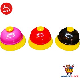 تصویر زنگ فلزی رنگی 