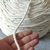 تصویر نخ چله ۳۳ لا نمره ۶ پنبه ای رجشمار ۱۰ 