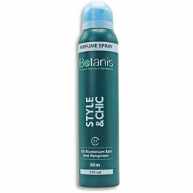 تصویر اسپری خوشبو کننده بدن مردانه مدل Style And Chic حجم 175 میل بوتانیس Botanic Stylish And Chic Spray 175 ml