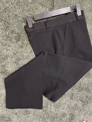 تصویر شلوار گاباردین ترک چاکدار کد a7 