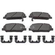 تصویر لنت ترمز جلو اپتیما ۲۰۱۴ الی ۲۰۱۵ اصلی | GENUINE 