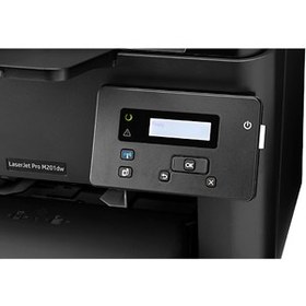 تصویر پرینتر تک کاره لیزری اچ پی مدل M201dw ا HP LaserJet Pro M201dw Printer HP LaserJet Pro M201dw Printer