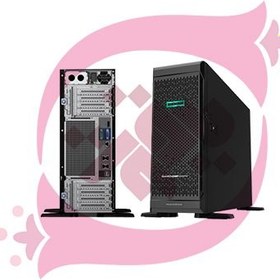 تصویر سرو ایستاده HPE ML350 Gen10 4208 16G 8SFF P408i-a 800W Base Tower P22094-B21 