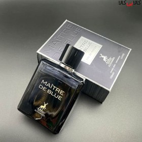 تصویر ادو تویلت مردانه الحمبرا مدل بلو شنل حجم 100 میلی لیتر عطر مردانه