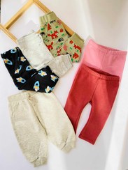 تصویر لگ زمستانی نوزادی و بچگانه داخل خز - ۲۴-۳۶ ماه / طوسی 