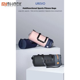 تصویر ساک ورزشی چند منظوره شیائومی مدل UREVO sports gym bag ا Urevo Bag Sport Pink Blue Urevo Bag Sport Pink Blue
