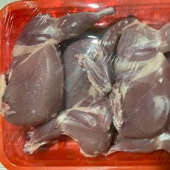 تصویر گوشت بلدرچین ارگانیک بسته بندی با تعداد دلخواه 