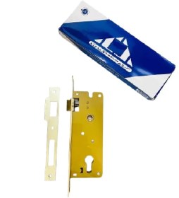 تصویر قفل درب سوییچی دلتا ۶.۵ سانتی 