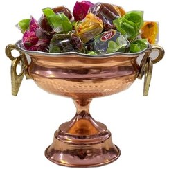 تصویر تافی ترش میوه ای تاکدیس فله 1000 گرمی 