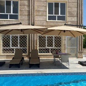 تصویر چتر پایه کنار بزرگ 