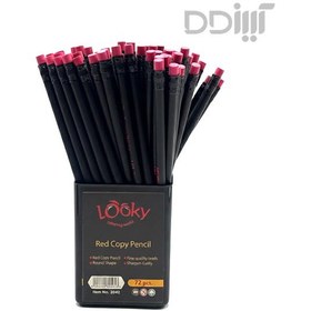 تصویر مداد قرمز تیزو | Tizo 