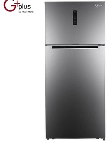 تصویر یخچال فریزر بالا جی پلاس 26 فوت مدل GRF-M5415S GPLUS GRF-M5415S Refrigerator 26 ft