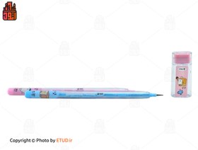 تصویر مداد فشنگی لانتو مدل LT-29101 بسته 2 عددی به همراه پاک کن Mechanical Pencil