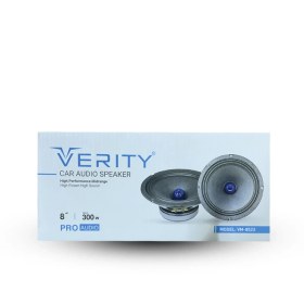 تصویر میدرنج ۸ اینچی خودرو وریتی (verity) مدل VM-8523(تک عددی) Verity Midrange VM-8523