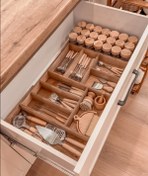 تصویر جاقاشقی چوبی بزرگ 