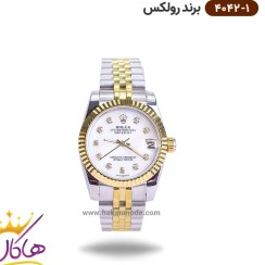 تصویر ساعت مچی بند فلزی مردانه ROLEX 