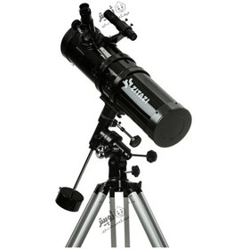 تصویر تلسکوپ حرفه ای مدل EQ3 