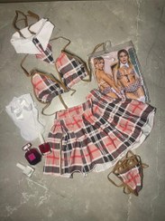 تصویر لباس کاستوم دانش‌آموزی 