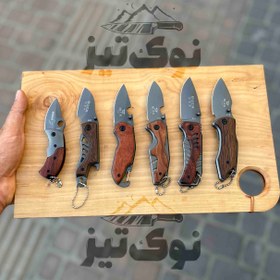 تصویر چاقو جیبی سایز مینی(6 مدل مختلف) 