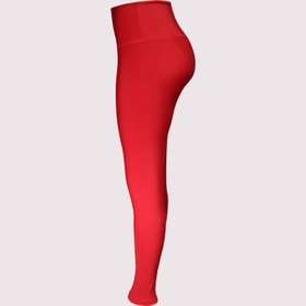 تصویر لگ ورزشی زنانه LISMINA رنگ قرمز 